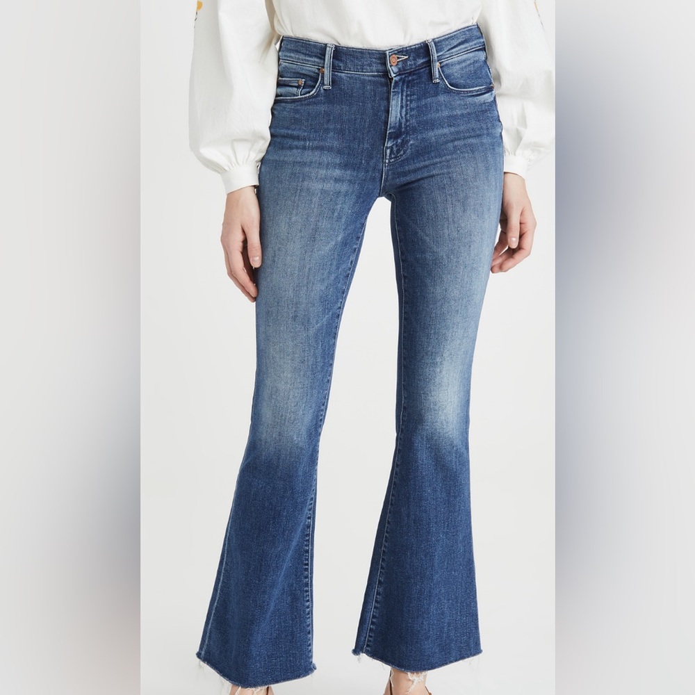 Mother Weekender Fray Jeans